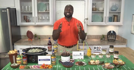 Big Game Party Tips and Tricks With Former All Pro Ovie Mughelli on Tips on TV Blog