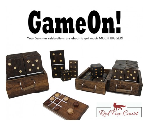 GameOn! Will Make Your Summer Celebrations a Whole Lot Bigger