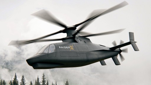 Swift Engineering Selected for the Design and Construction of FARA Airframe for Sikorsky, a Lockheed Martin Company