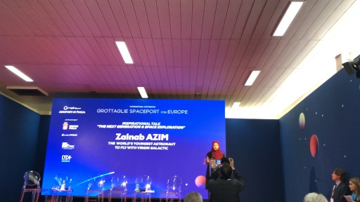 World's Youngest Future Astronaut, Zainab Azim, Continues to Inspire the World