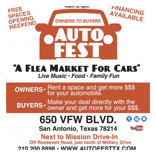 AutoFest San Antonio to Launch January 28