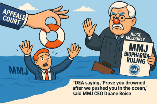 DEA's Last MARIJUANA Gamble: Unconstitutional ALJ System Collapses as MMJ BioPharma Fights Back