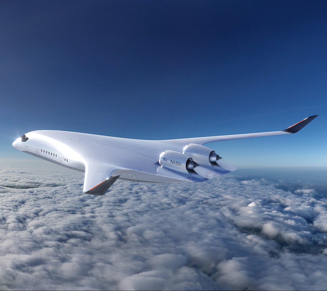 Z4 All-Wing Airplane