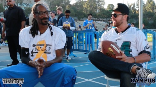 Snoop Dogg Interviews for CampusSports.net on His Son Quitting UCLA Football, and More
