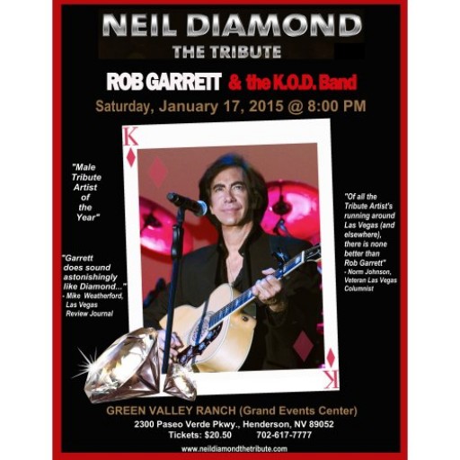 Neil Diamond - the Tribute Featuring Rob Garrett & the K.O.D Band