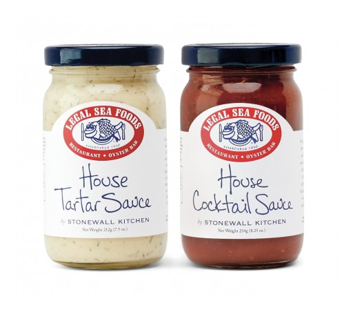 Stonewall Kitchen Signs Licensing Agreement With Legal Sea Foods to Launch Line of Specialty Seafood Sauces and Marinades