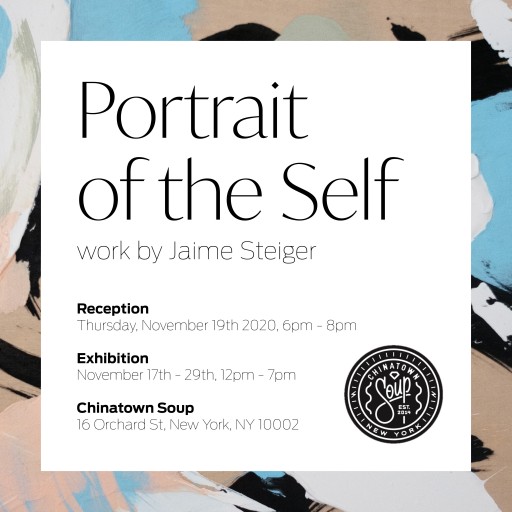 Jaime Steiger Announces Debut Solo Exhibition: Portrait of the Self