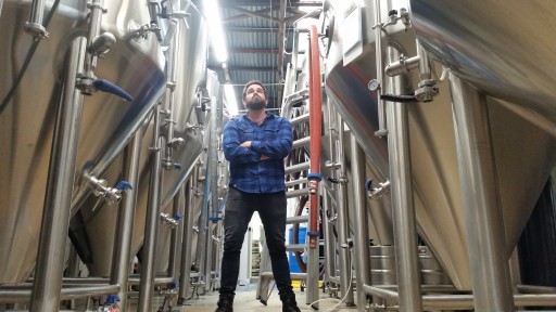 Garage Project's Kieran Burns Brings Award-Winning Pedigree to Warfield Brewery in Ketchum