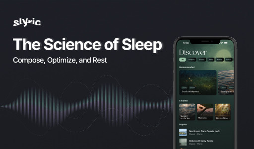 Neuromoment Launches Crowdfunding Campaign for Innovative Sleep Aid App, Slyric, on Indiegogo