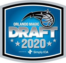 Orlando Magic Draft 2020 Presented by SimplyIOA logo