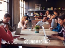 BluOS Partners with SoundMachine