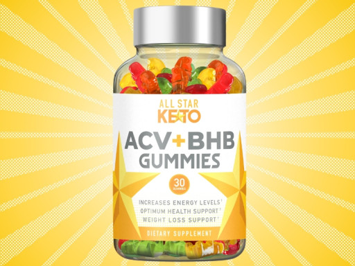 All Star Keto ACV + BHB Gummies: 2025 Wellness Trend