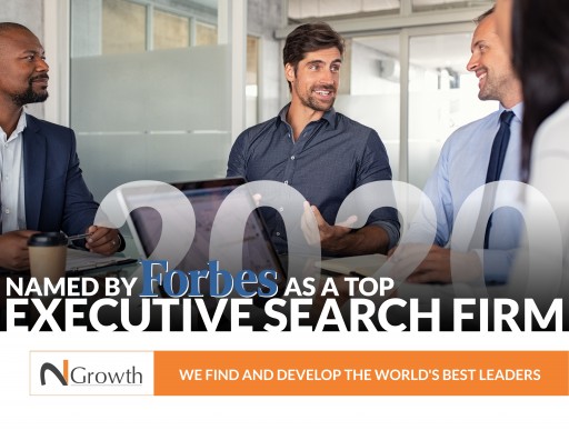 N2Growth Named by Forbes as Top Executive Search Firm