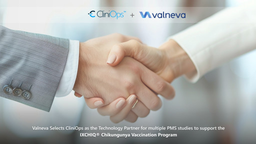 Valneva Selects CliniOps as the Technology Partner for Multiple Post-Marketing Studies to Support the IXCHIQ Chikungunya Vaccination Program in Brazil
