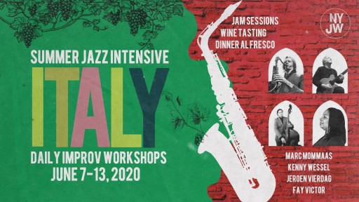 NYJW Jazz Improvisation Workshop in Italy