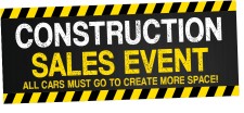 The Kendall Toyota Construction Sales Event is going on now!