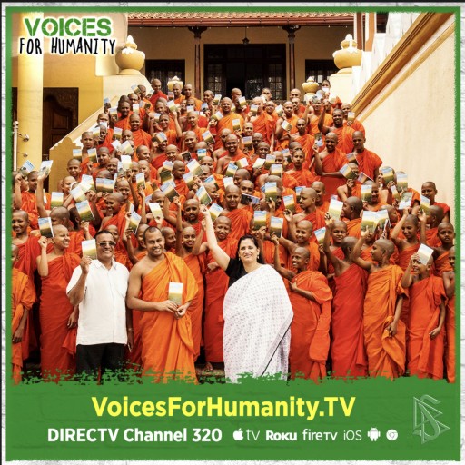 VOICES FOR HUMANITY Shows a Way to Peace With Naseema Qureshi