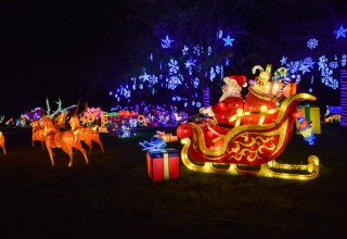 Special holiday themed lanterns