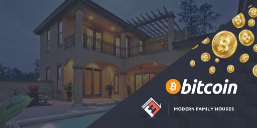 Modern Family Houses to Accept Bitcoin Payments for Custom Homes