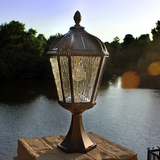 GS-Designs Celebrates Success of Royal Bulb Brushed Bronze Solar Collection