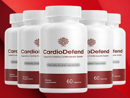 Cardio Defend Supplement Launches 2025 Heart Health Campaign to Support Blood Pressure and Circulation Naturally