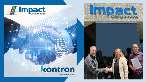 Kontron America and Impact Components Announce Master Distributor Agreement