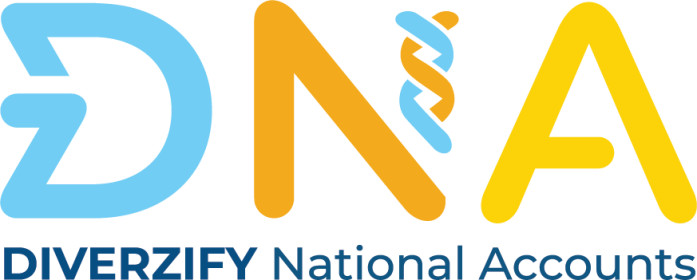Diverzify National Accounts (DNA) Logo
