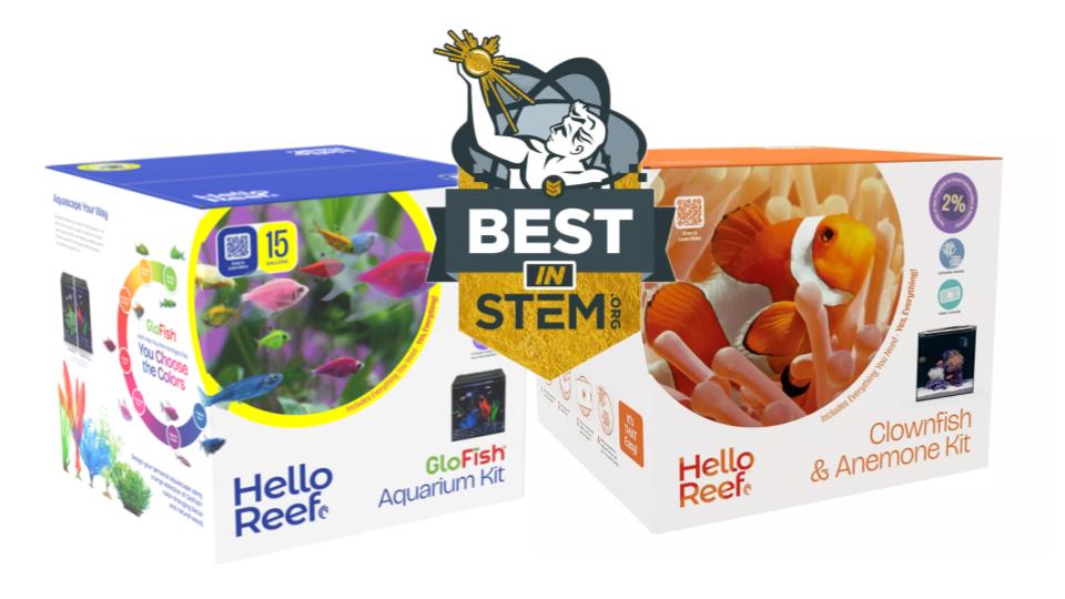 HelloReef Aquarium Kits Earn Best in STEM