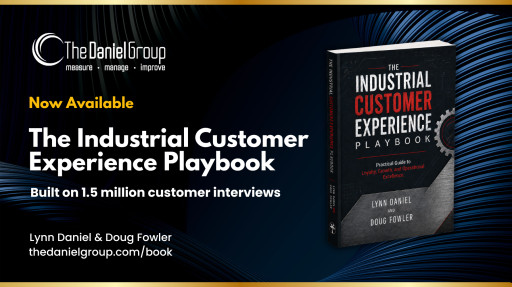 New Book Draws on 1.5 Million Customer Interviews to Show How Customer Experience Drives Revenue in Industrial B2B