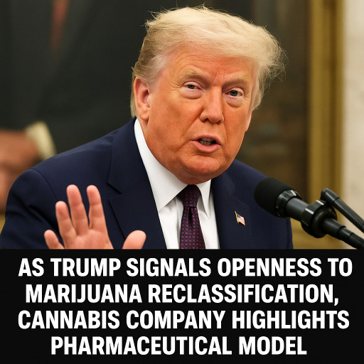 President Trump Signals Openness to Medical Cannabis-MMJ BioPharma Files Emergency Motion to DEA Administrator Terry Cole