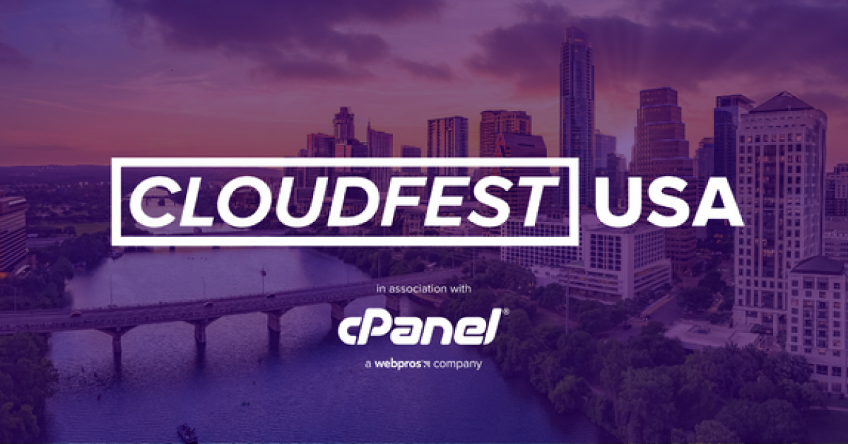 cPanel® Partners With CloudFest to Bring CloudFest USA Back to the ...