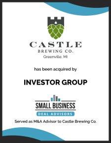 Castle Brewing Tombstone