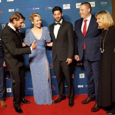 Croatian National Tourist Board with the cast of Eighth Commissioner 