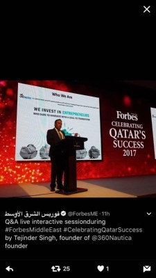 Forbes Event Qatar