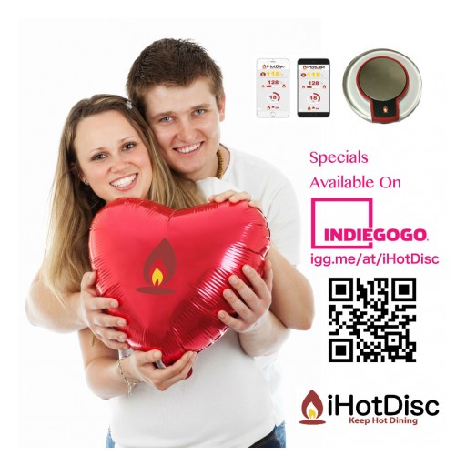 iSmart Digital Corporation's 'iHotDisc' Holds Its Crowdfunding Campaign on Indiegogo