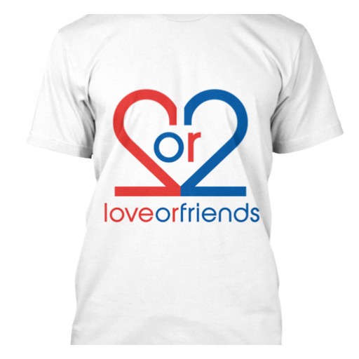 Loveorfriends: An App, a T-Shirt and Now Also an Online Store