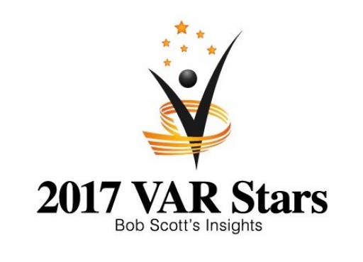 Godlan, Infor CloudSuite Industrial (SyteLine) ERP Specialist, Achieves Ranking on Bob Scott's VAR Stars for 2017