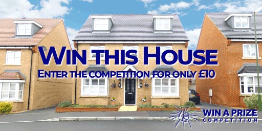 Get a house in England for as little as £10? WinAPrizeCompetition.co.uk launches an exciting and affordable way for a lucky entrant to own a property