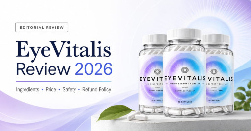 EyeVitalis Review 2026: Ready to Upgrade Your Daily Eye-Care Routine? Could This 15-Ingredient Vision Formula Be What You’ve Been Looking For?
