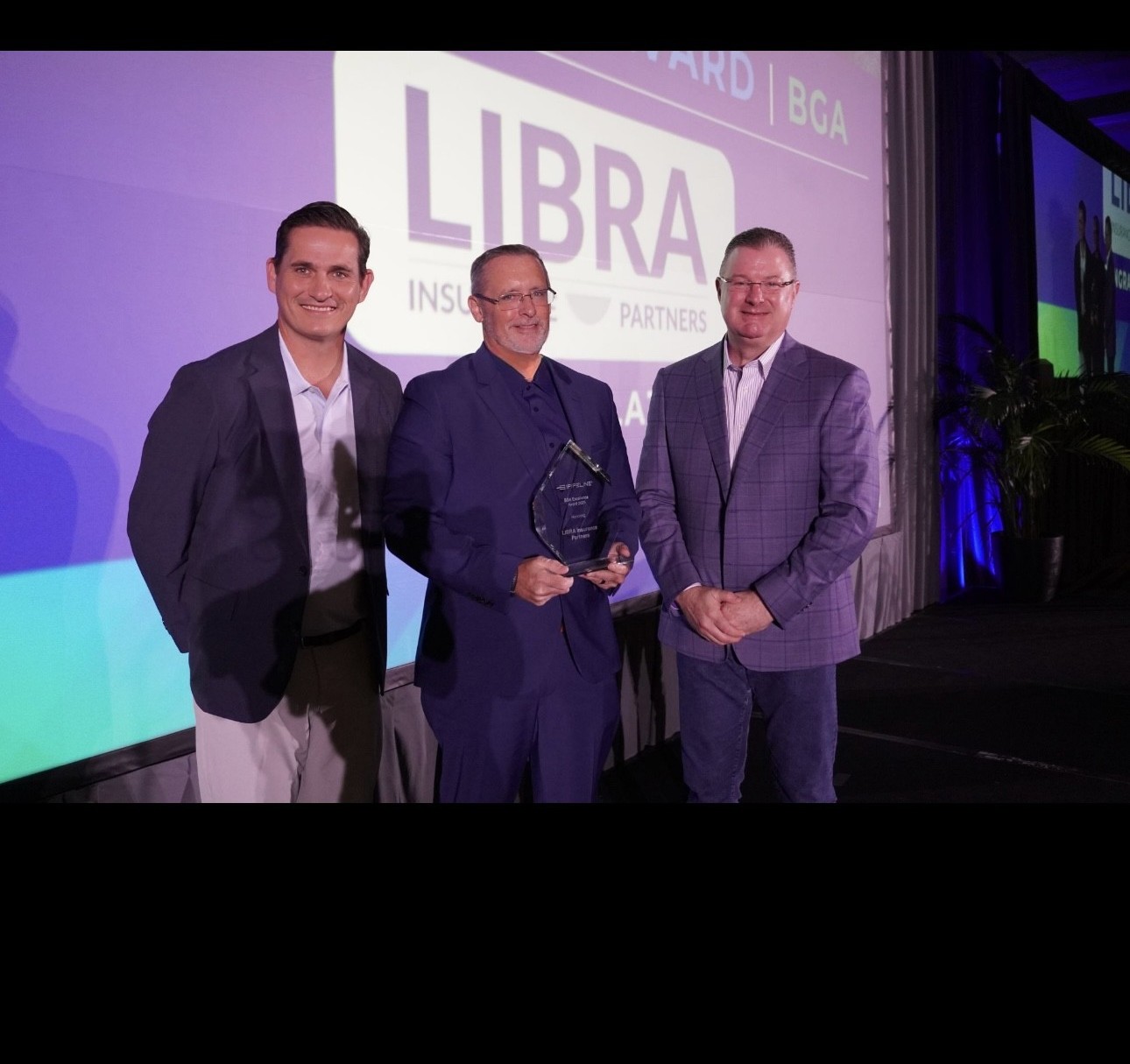 LIBRA Insurance Partners iPipeline Excellence Award 2025 