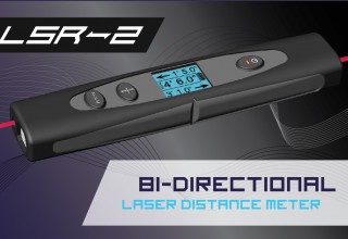 LSR2 Dual Laser Distance Meter