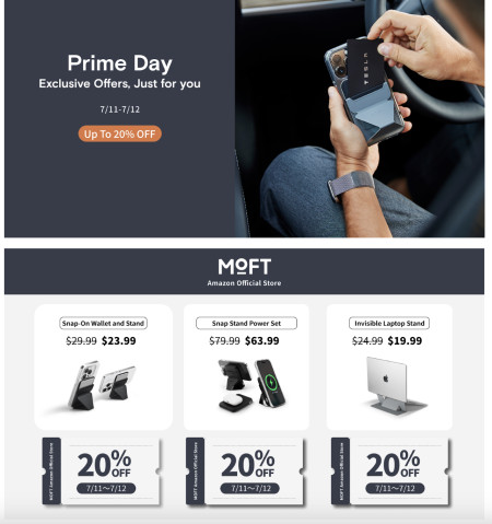 MOFT Prime Day Deals