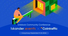 Cointraffic and Iskander.Events Are Proud to Present the Unblock Community Conference in Hong Kong