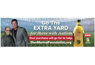 Go the Extra Yard for those with Autism!