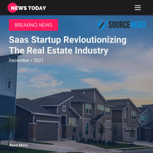 SaaS Startup is Revolutionizing the Real Estate Industry With Its Easy-to-Use Platform