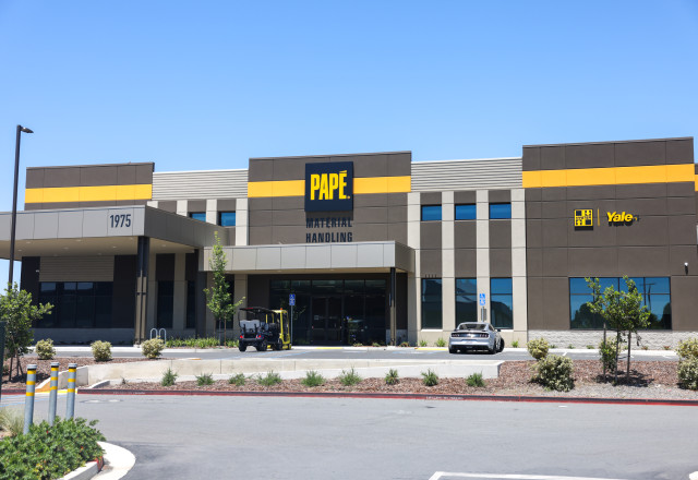 State-of-the-Art Papé Material Handling Facility in Concord, California