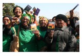 The Tshwane (Pretoria) chapter of The Way to Happiness Foundation handed out 15,000 copies of The Way to Happiness at the 60th anniversary of the 1956 Women's March.