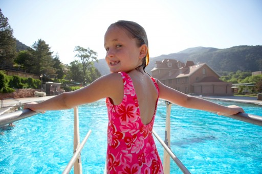 Bringing Babies & Toddlers to the Glenwood Hot Springs Pool