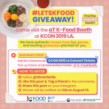 K-FOOD Event at KCON LA