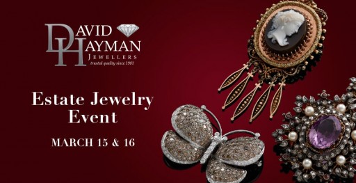 David Hayman Jewellers Hosts Estate Jewelry Sale With the Madison Estate Collection